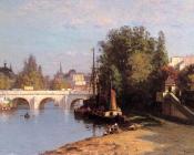 约翰 约瑟夫 恩内金 : Pont des Arts